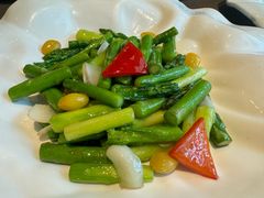 芦笋银杏百合-望乡楼上海菜(日月光店)