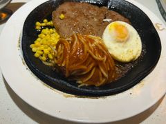 -汤姆家的牛排意面披萨(融创茂店)