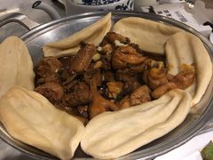 地锅本仔鸡-小菜园新徽菜(常州金坛吾悦店)