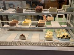 面包甜点陈列柜-小半有礼(天河南店)