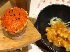红蟹籽寿司雪糕-Sushi Love 创意寿司(丽影广场店)