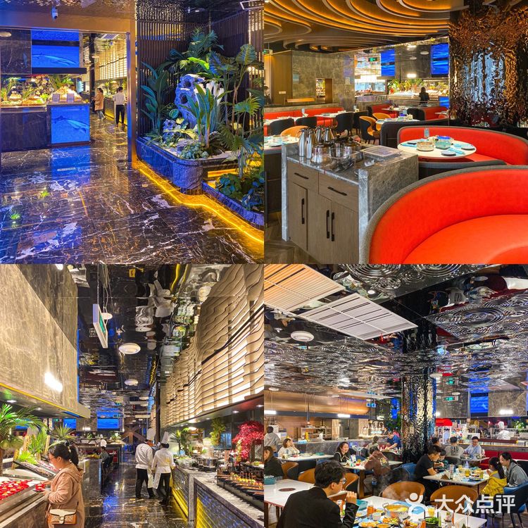 喜庭海鲜自助终于来长沙啦‼️整盒马卡龙好爽