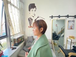 -ONE·男士国潮·美式渐变·理发馆·BARBER SHOP