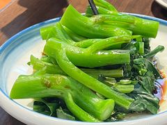 白灼广东芥兰-新旺茶餐厅(嘉里城店)