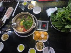 -黔府豆米火锅野菜馆(南马店)