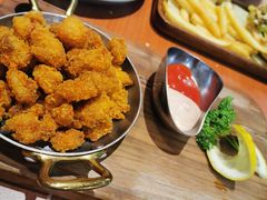 藤椒鸡肉粒-魏斯理汉堡(西安沣东吾悦店)