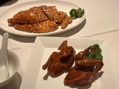 润烧盐香乳鸽-利苑酒家(宜安广场店)