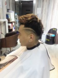 -Park Salon脏辫羽毛接发