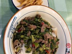 黄瓜皮牛肉-刘氏三和面馆