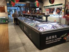 自助取餐区-7fresh七鲜(大族广场店)