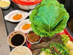 -蘸小院铁锅炖·蘸酱菜·东北菜(怀远门店)
