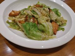 包包菜炒馕-巴依老爷新疆美食(望京小街店)