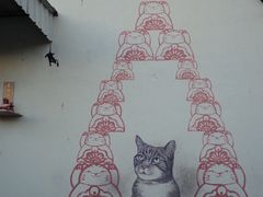 -槟城街头艺术街区