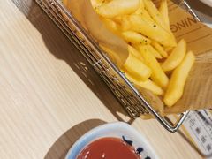 原味脆炸薯条-白熊咖哩(新世界城店)