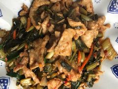 酸菜炒肉-喜洲翰林餐厅(董家百年老宅店)