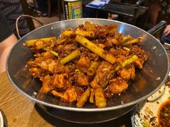 糍粑辣子鸡-阿婉贵州苗家酸汤鱼(梅林店)