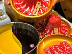 -小茉庐和牛自助火锅(龙湖万达店)