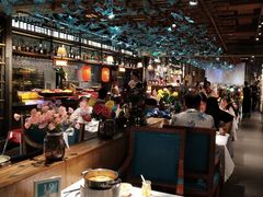 大堂-领鲜活海鲜榴莲自助火锅(东门店)