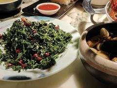 凉拌灰灰菜-醉美长安·陕菜(万和城店)