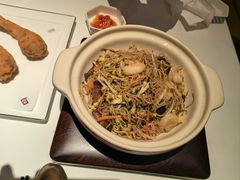 砂锅蛋炒面-炳胜私厨(万象前海店)
