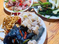 拌菜-明红蹄花(糍粑店街店)