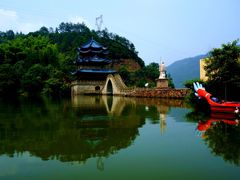 -严子陵钓台(富春江小三峡)