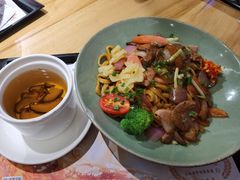 酱汁猪肝干拌面-陳八两面家(滨江天街店)