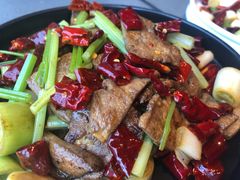 爆炒猪肝-日上三甘(三里屯店)
