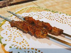烤羊肉串-新疆红柳花餐厅(新洲店)