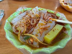 -玉龙喀什有名爱可德木烤包子