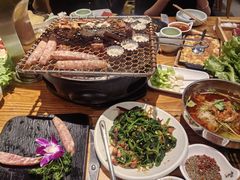 -三千里韩式炭火烤肉(南八马路店)