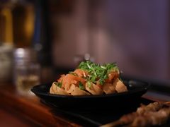 安康鱼肝-鸟串烧Yakitori
