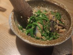 皮蛋青椒擂茄子-费大厨辣椒炒肉(皇庭广场店)
