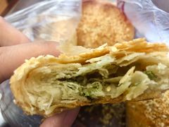 葱油烧饼-朱记小郑酥烧饼(建康路店)
