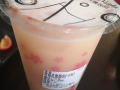 芒果百香乌龙茶-阳光披萨(辽宁路店)