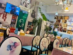 大堂-超琪星·咖啡简餐(川音店)