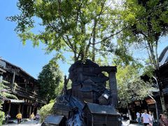 -崇州市街子古镇