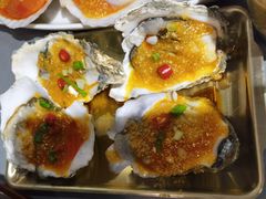 -围炉肉舍•炭烤活鳗•丹东海鲜烤肉(步行街店)