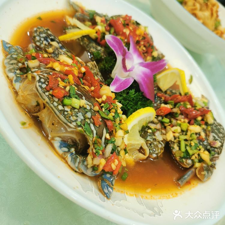 海旺角的生腌绝了！咸蛋黄大虾也超好吃！