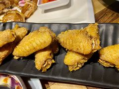 蛋黄鸡翅-蜜桃餐厅·伴山(绿宝广场店)