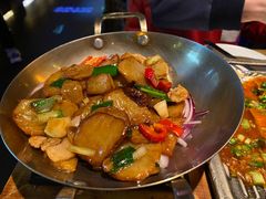 小锅土豆-绿茶餐厅(领展购物广场·中关村店)