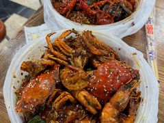 -辣螃铠盆盆蟹大排档(海昌店)