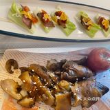 顶楼的花园餐厅，景观布置超级棒