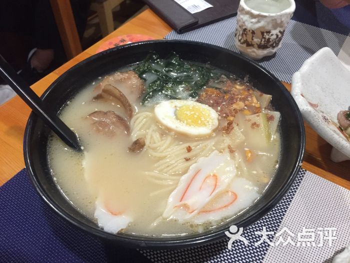 宮穀日本料理(上海金橋大拇指廣場店)豚肉叉燒拉麵圖片 - 第19張