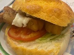 猪扒菠萝包-金华冰厅