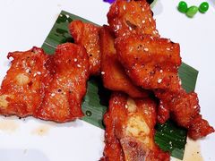 糖醋小排-乾隆美食·本帮菜(黄河路店)