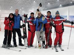 -绍兴启迪乔波冰雪世界