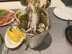 -一方渔歌蒸汽海鲜自助(文化路万达广场店)