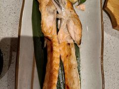 炭烧三文鱼腩-万岁寿司(万国店)