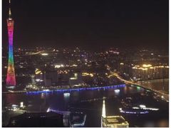 -广州柏悦酒店·悦吧·顶楼露天酒吧